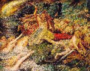  Henry de  Groux The Death of Siegfried oil painting artist